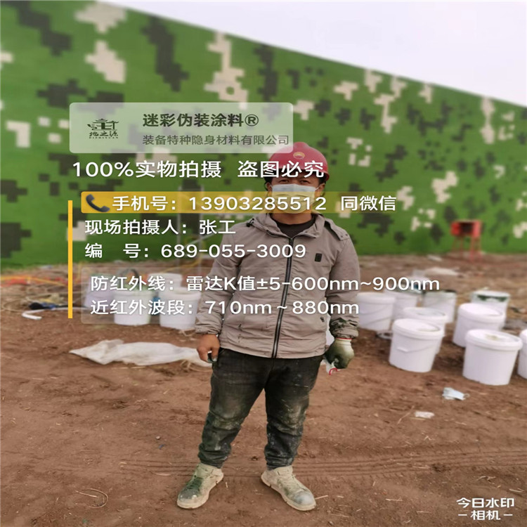阿里​包括外墙、护坡、水泥地面建筑物的迷彩喷涂